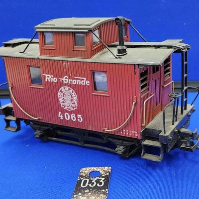 Rio Grande Caboose G Scale