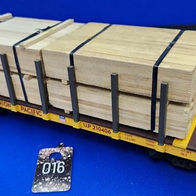Union Pacific Flat Car