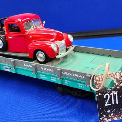 NYC Auto Loader Flatcar G Scale