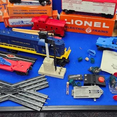 Lionel Chesapeake & Ohio Space Set