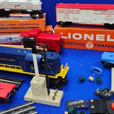 Lionel Chesapeake & Ohio Space Set