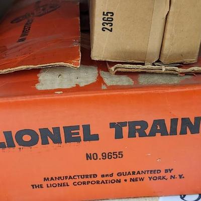 Lionel Chesapeake & Ohio Space Set