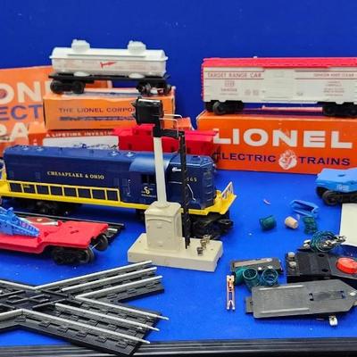 Lionel Chesapeake & Ohio Space Set