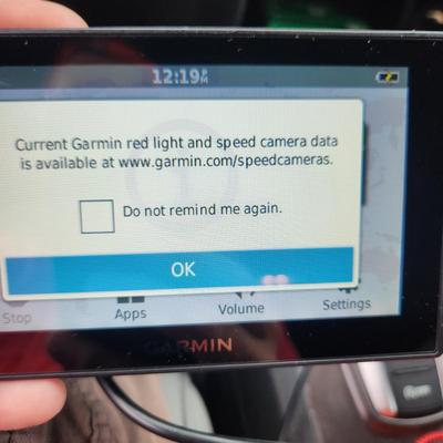 Garmin DriveSmart 50 Auto GPS with a Dash Mount Tested Working