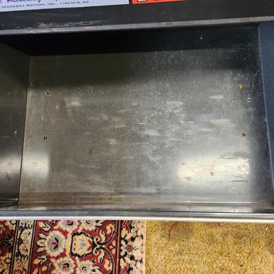 Craftsman 5 Drawer Tool Cabinet w Sliding Top w key Includes contents shown