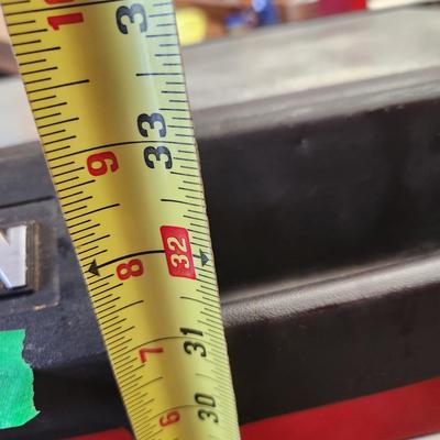 Craftsman 5 Drawer Tool Cabinet w Sliding Top w key Includes contents shown