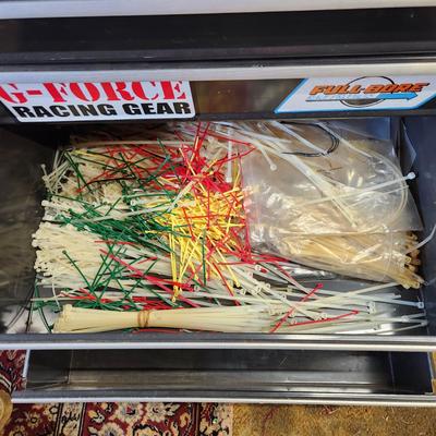 Craftsman 5 Drawer Tool Cabinet w Sliding Top w key Includes contents shown