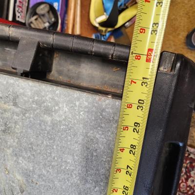 Craftsman 5 Drawer Tool Cabinet w Sliding Top w key Includes contents shown