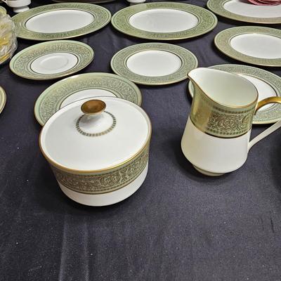 Mikasa 'Rosemont ' Bone China from Japan (K-JS)
