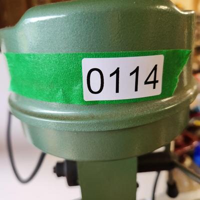 Bench Top Drill Press with Baldor Electric Co. Stand