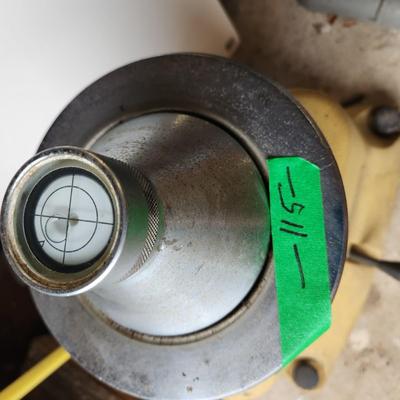 Micro Precision Wheel Balancer Model M-76 with weights