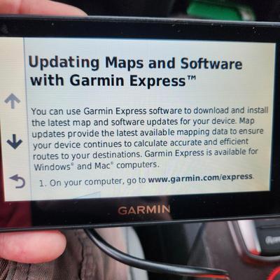 Garmin DriveSmart 50 Auto GPS with Dash Mount Tested Working