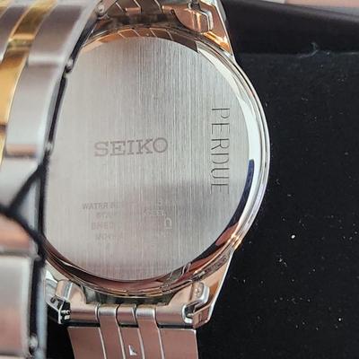 Seiko Watch Sur402 Mens Never Worn
