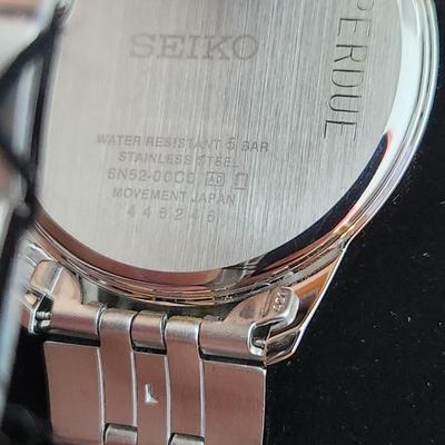 Seiko Watch Sur402 Mens Never Worn