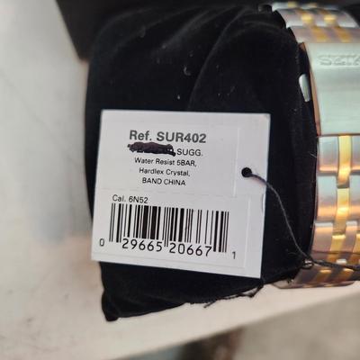 Seiko Watch Sur402 Mens Never Worn