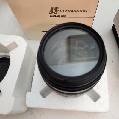 Canon Untrasonic Telephoto Lens EF 85MM 1:1.8 + Hood