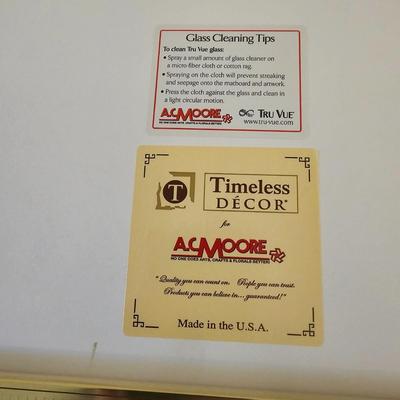 Pair of Gold Framed Asian Landscape Prints (LR-JS)