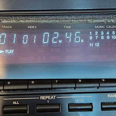 Denon PCM Audio Technology Compact disc player DCD-820 Tested