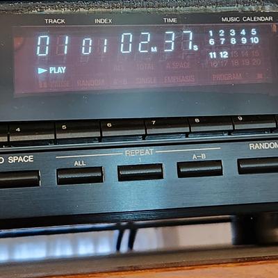 Denon PCM Audio Technology Compact disc player DCD-820 Tested