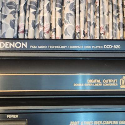 Denon PCM Audio Technology Compact disc player DCD-820 Tested