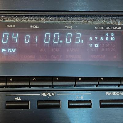 Denon PCM Audio Technology Compact disc player DCD-820 Tested