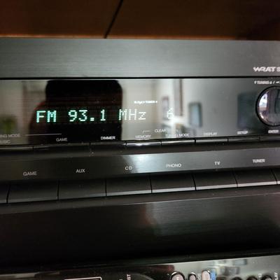 Onkyo AV Receiver TX-NR646 with remote Tested