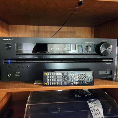 Onkyo AV Receiver TX-NR646 with remote Tested