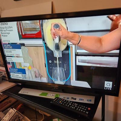 Samsung 24" LED TV Widescreen T24E310ND