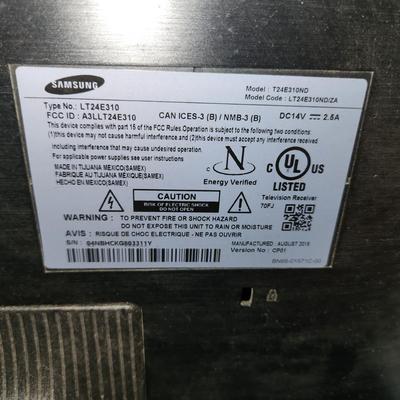 Samsung 24" LED TV Widescreen T24E310ND