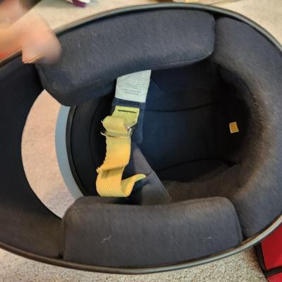 G-Force Racing Gear Helmet with Storage Bag