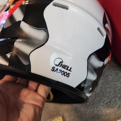 G-Force Racing Gear Helmet with Storage Bag