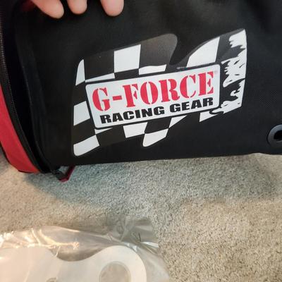 G-Force Racing Gear Helmet with Storage Bag