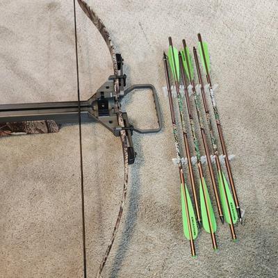 Phoenix by Excalibur Crossbow w Arrows Easton XX75 2219 w DVD Archery Bow Hunting