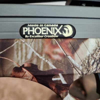 Phoenix by Excalibur Crossbow w Arrows Easton XX75 2219 w DVD Archery Bow Hunting