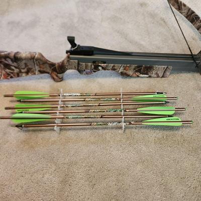 Phoenix by Excalibur Crossbow w Arrows Easton XX75 2219 w DVD Archery Bow Hunting