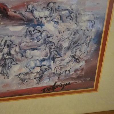 Five Native American Prints by DeGrazia (LR-JS)