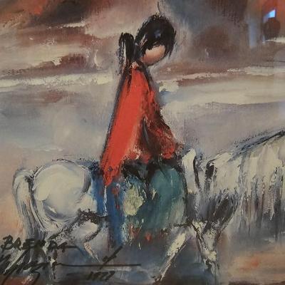 Five Native American Prints by DeGrazia (LR-JS)