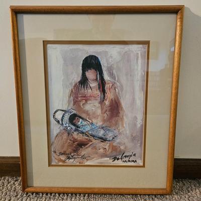 Five Native American Prints by DeGrazia (LR-JS)