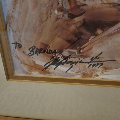 Five Native American Prints by DeGrazia (LR-JS)