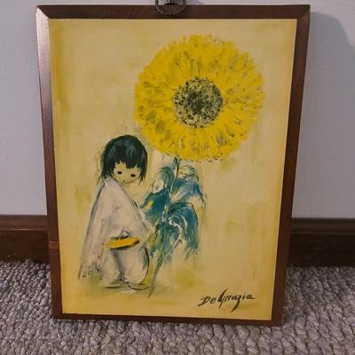 Five Native American Prints by DeGrazia (LR-JS)