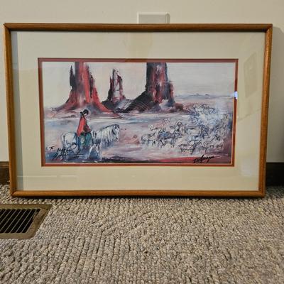 Five Native American Prints by DeGrazia (LR-JS)