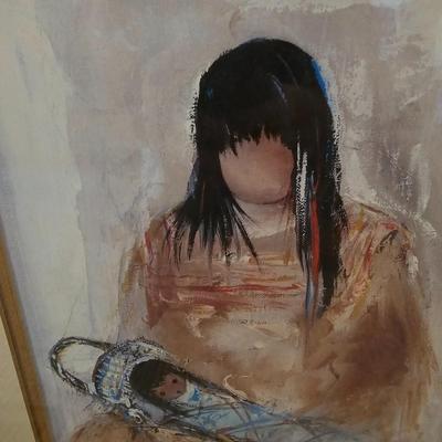 Five Native American Prints by DeGrazia (LR-JS)