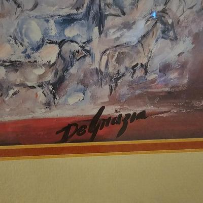 Five Native American Prints by DeGrazia (LR-JS)