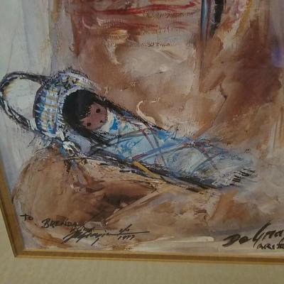 Five Native American Prints by DeGrazia (LR-JS)