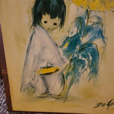 Five Native American Prints by DeGrazia (LR-JS)