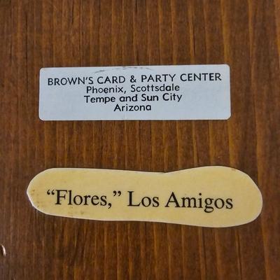 Five Native American Prints by DeGrazia (LR-JS)