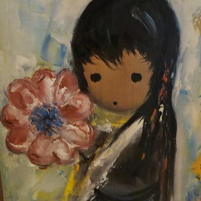 Five Native American Prints by DeGrazia (LR-JS)