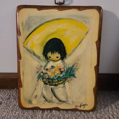 Five Native American Prints by DeGrazia (LR-JS)