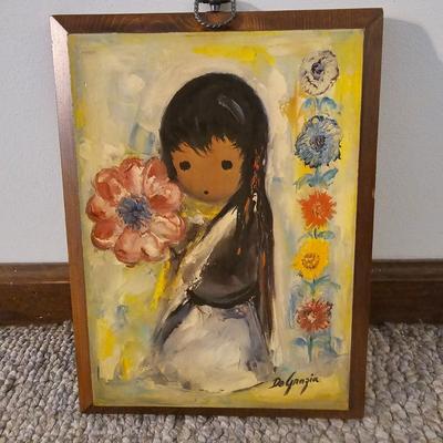 Five Native American Prints by DeGrazia (LR-JS)