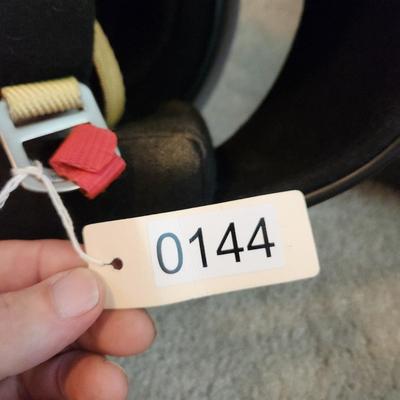 Vintage G-Force Racing Gear Helmet Black Flame L SA2010